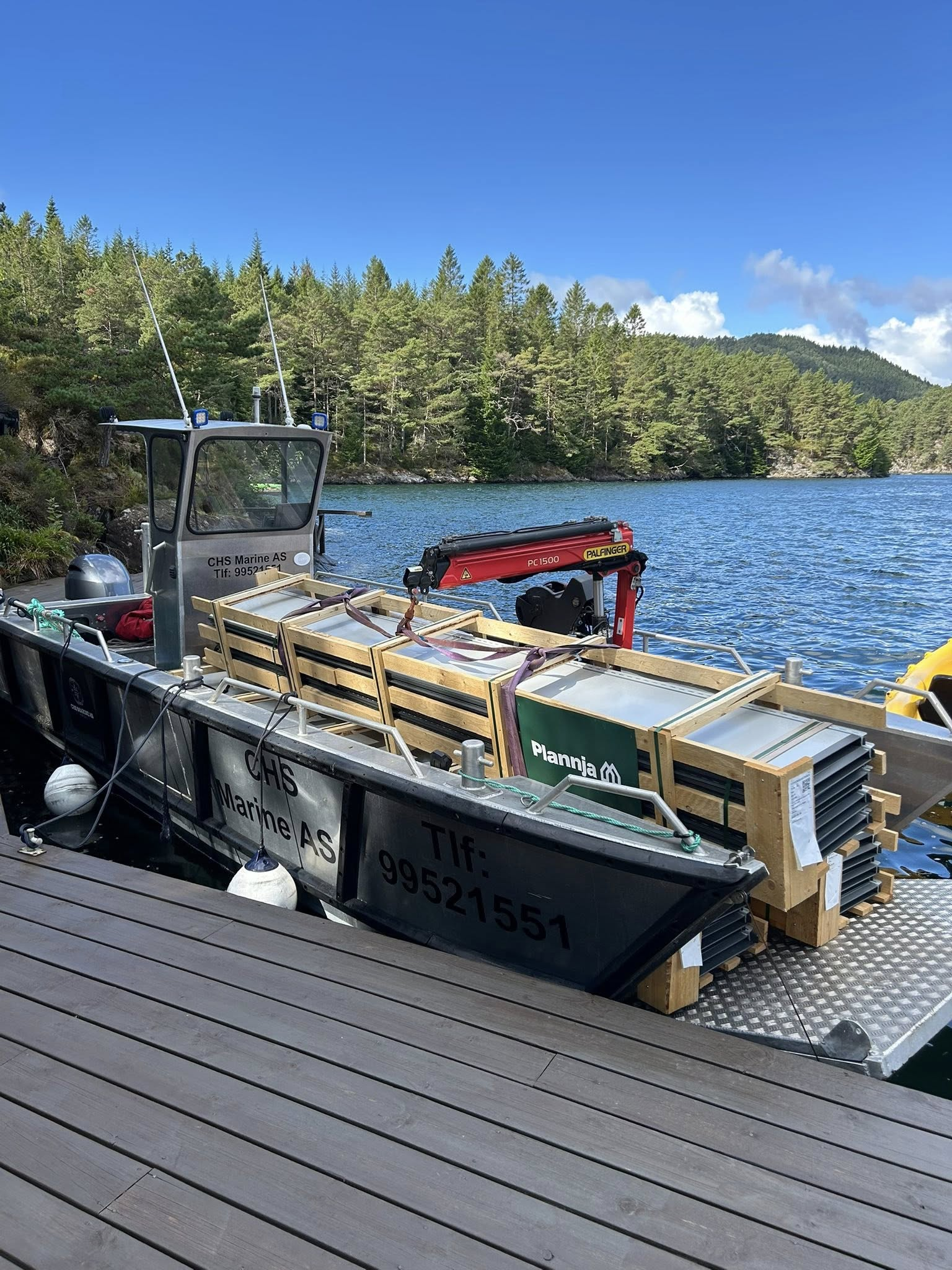 Inspeksjon av privat brygge med ROV
